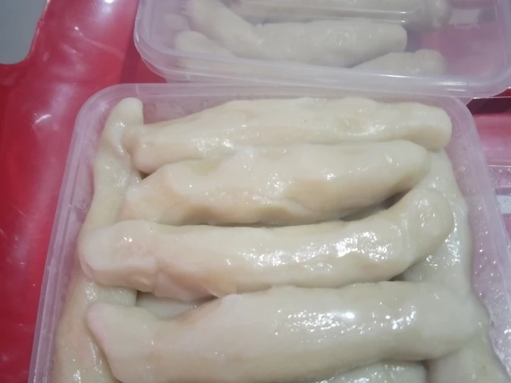 Cara Sederhana Menyiapkan Resep  Pempek dos yang Lezat, Sempurna