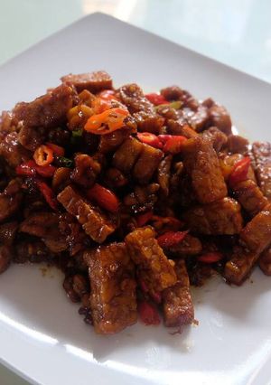 Foto resep Orek tempe