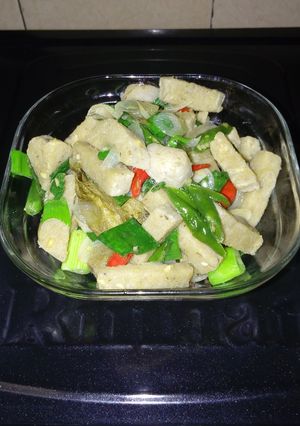 Foto resep Oseng2 tumis gembos pedass..