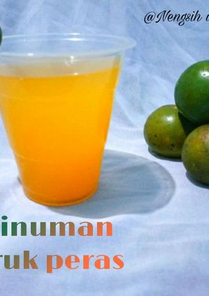 Foto resep Minuman jeruk peras