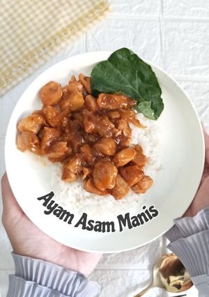 Foto resep Ayam asam manis
