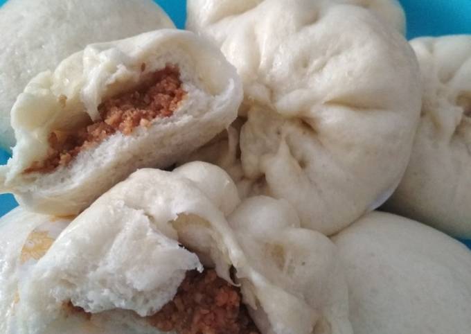 Resep Bakpao Isi Kacang Tanah Dan Inti Kelapa Oleh Dwi Astuti Cookpad