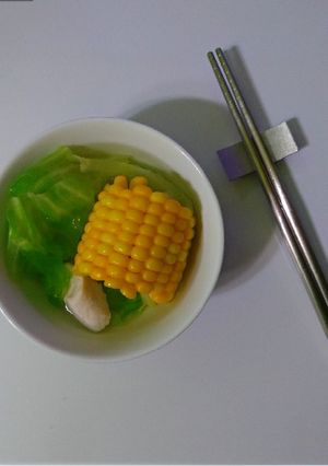 鮮甜蔬菜雞肉湯 (快煮鍋 的食譜成品照片