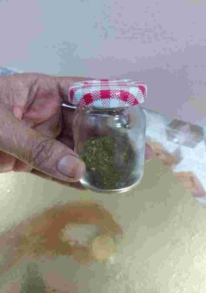 A picture of Mix herbs.