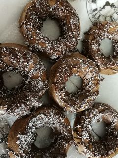 Una foto de Donuts de avena