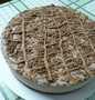 Easy Steps Prepare|Recipe} No-Bake Choco Peanutbutter cheesecake the Delicious, Delicious