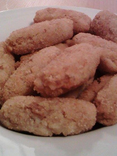 Una foto de Croquetas de pollo y patata