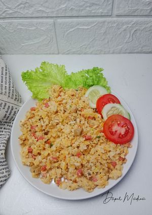 Foto resep Nasi Goreng Ikan