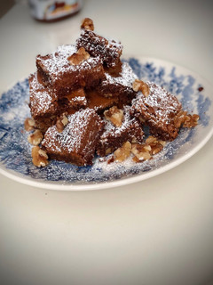 Una foto de Brownie de nutella en thermomix