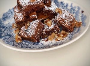 Foto principal de Brownie de nutella en thermomix
