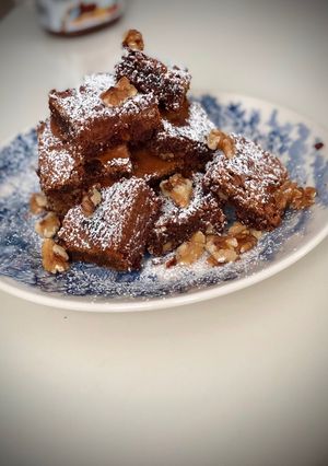 Foto principal de Brownie de nutella en thermomix