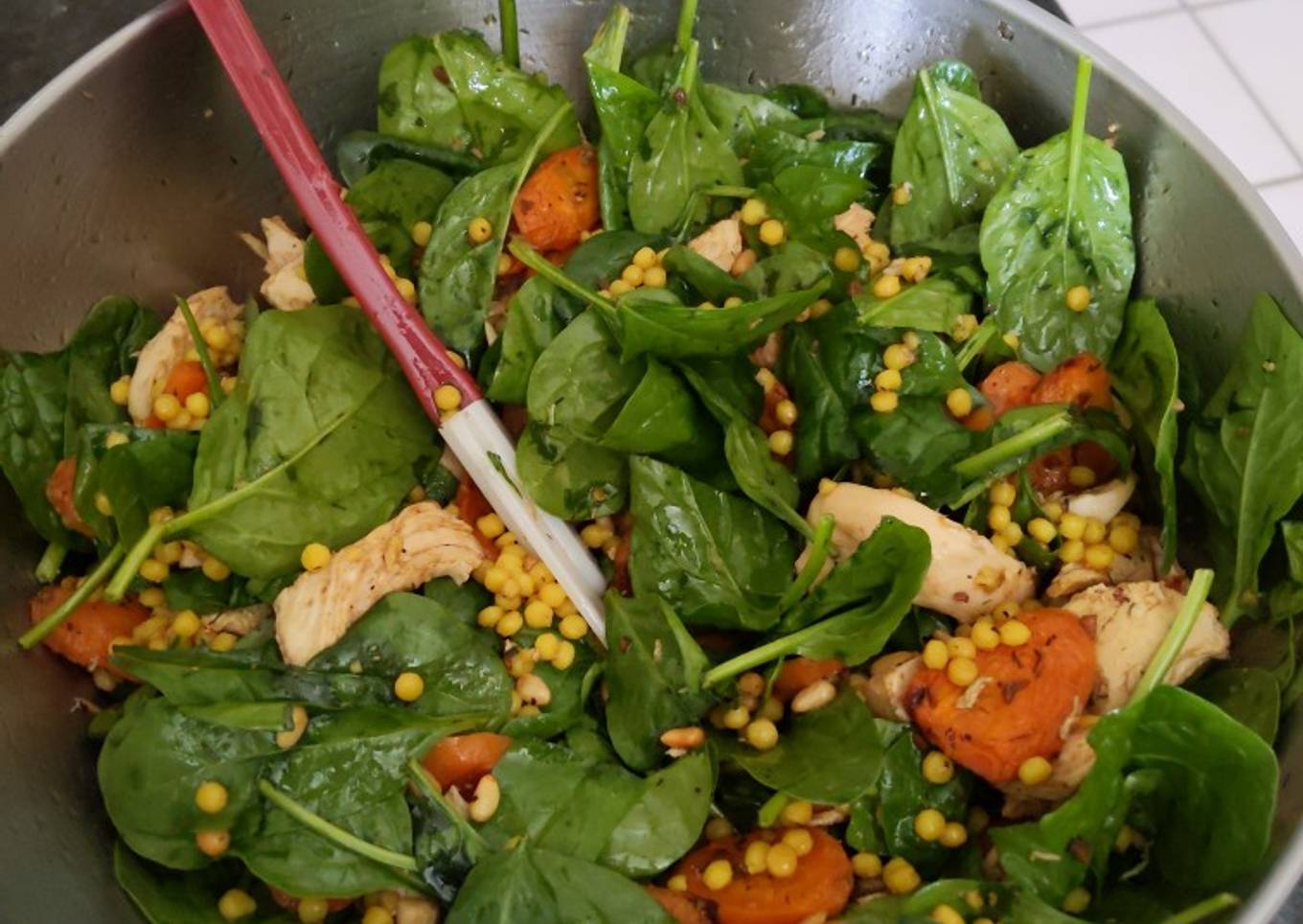 Mom's special salad