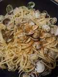 Spaghetti con le vongole