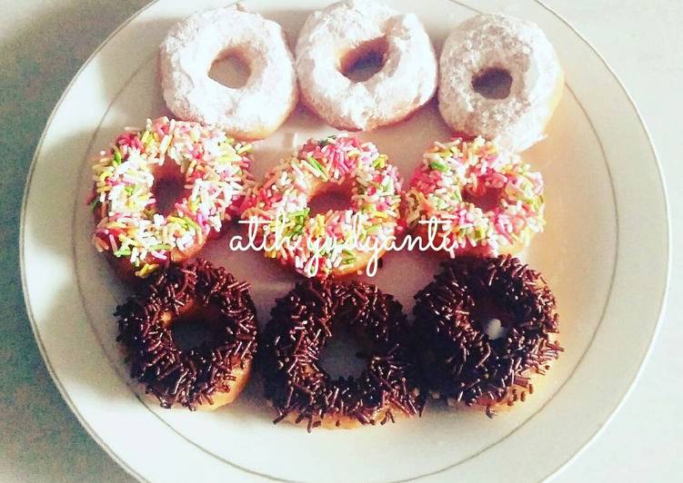 Langkah Mudah untuk Menyiapkan DONAT ala Ibunda Shevara Anti Gagal