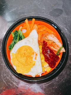 Hình của món Cơm trộn hàn quốc.