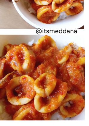 Foto resep Cumi Balado Pedas