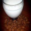 Leche de almendras