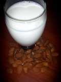 Leche de almendras