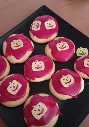 Φωτογραφία της συνταγής Halloween 🎃 μπισκότα