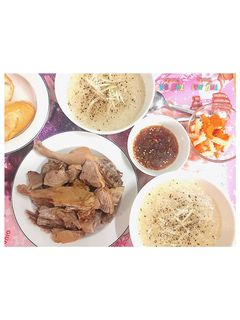Hình của món Cháo Vịt.