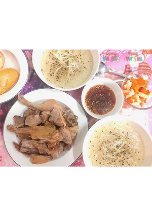 Hình của món Cháo Vịt.