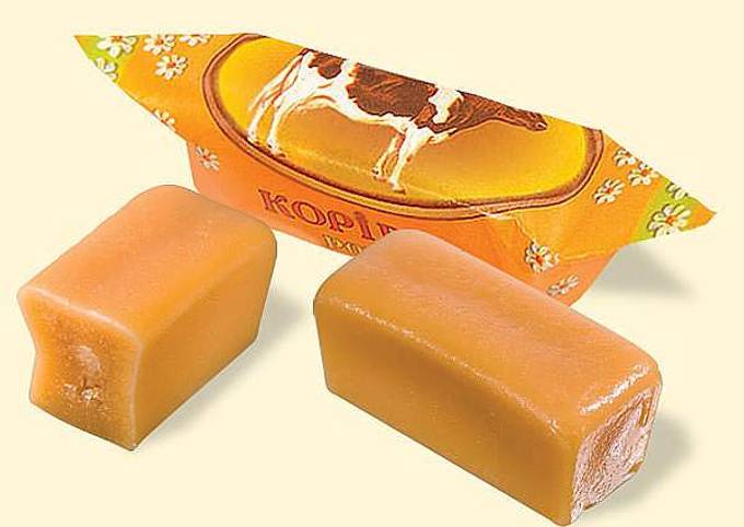 Конфеты "Коровка".Домашний рецепт - пошаговый рецепт с фото. Автор рецепта  Алла Кочетова (Максимец) . - Cookpad