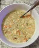 Cháo cá chép và tôm