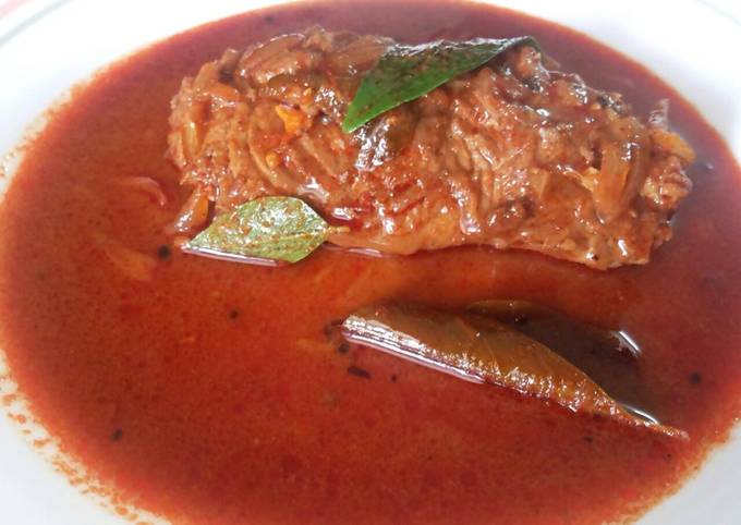 How to Prepare Favorite Meen Vattichathu