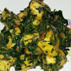 A picture of Porridge Yam.