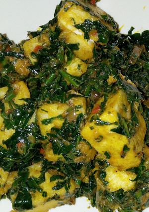 A picture of Porridge Yam.