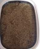 Dried sicklepod leaves soup (Tasba soup)