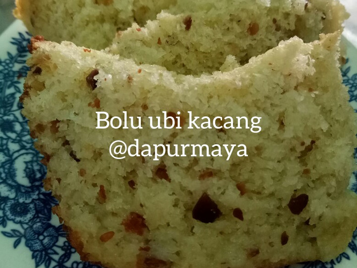 Resep Bolu ubi kacang Anti Gagal