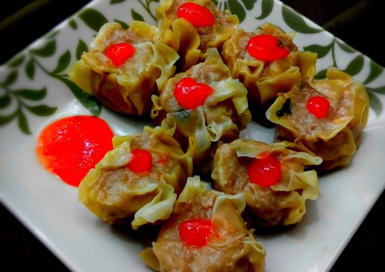 Siomay dimsum