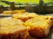 Una foto de torrijas en freidora de aire