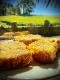 Una foto de Torrijas de pan brioche de anís (en panificadora & airfryer)
