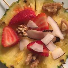 Foto principal de Piña con fresas