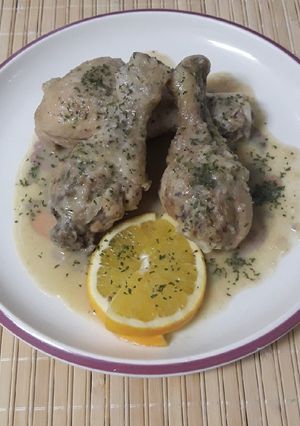 Foto principal de Muslos de pollo a la naranja