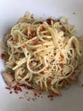 Aglio olio tuna