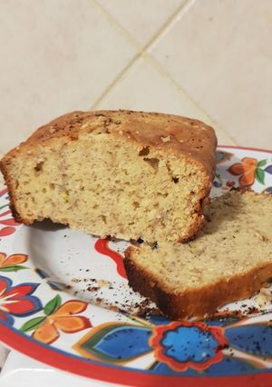 Una foto de Budín de banana