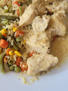 Una foto de Pechuga de pollo a la mostaza dijon