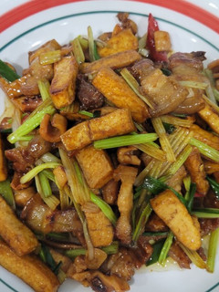 客家小炒 的食譜成品照片