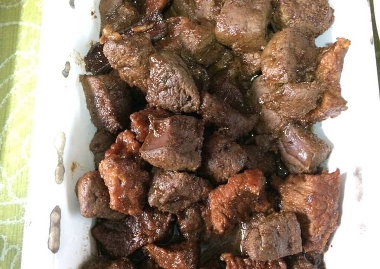 Malbi daging khas palembang