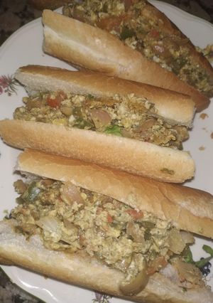 صورة لوصفة سندويش اومليت