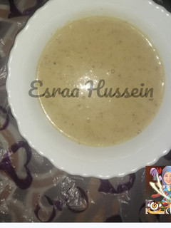 صورة لوصفة شوربة بصل الاخضر