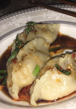 A picture of Beef Dumplings.