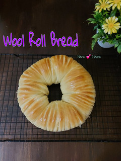 Foto resep Wool Roll Bread