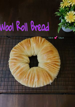 Foto resep Wool Roll Bread