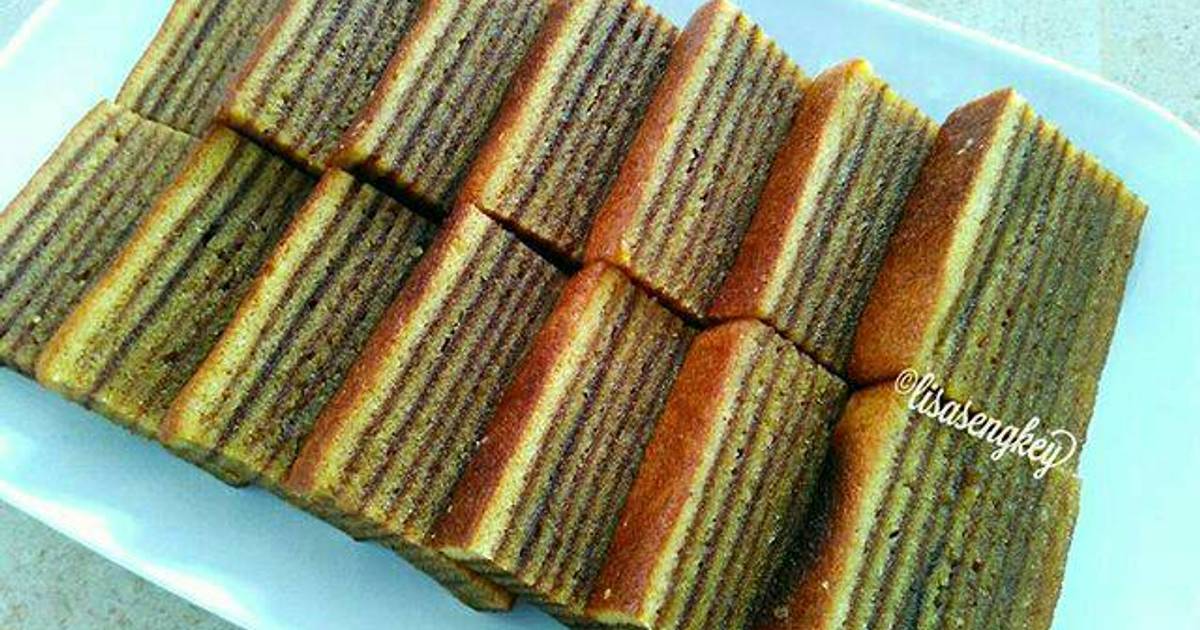 Resep Lapis Legit #1 oleh lisasengkey - Cookpad