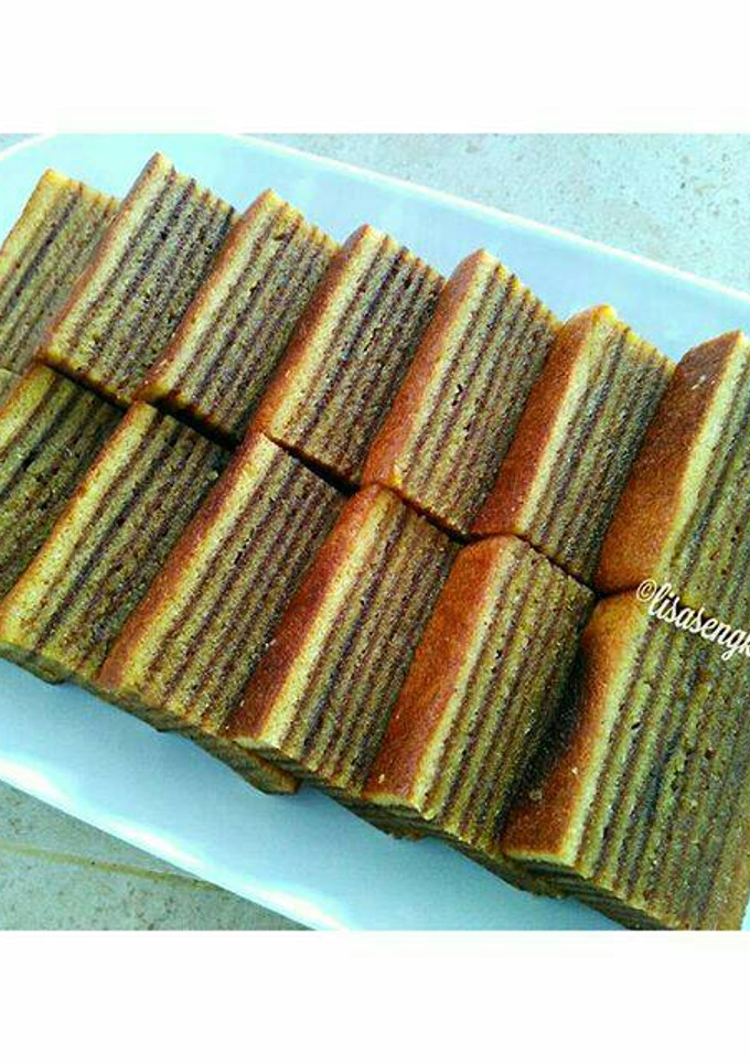 Foto resep Lapis Legit #1