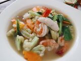 Capcay Kuah Seafood